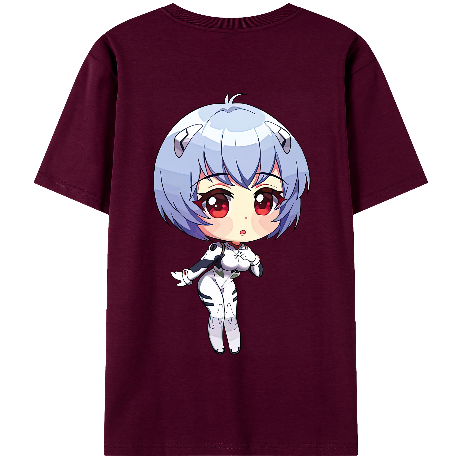 （画像用） EVA 新世紀エヴァンゲリオン レディース半袖Tシャツ(バックプリント)
